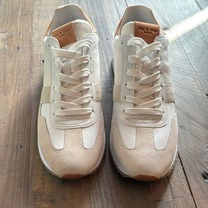 Rag & Bone Leather runner & nylon runner.